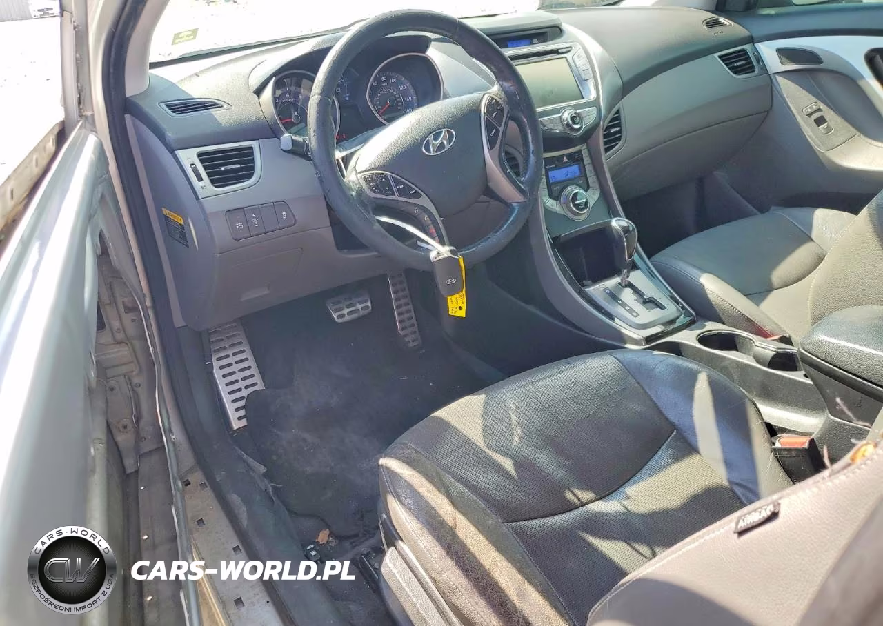 2013 Hyundai Elantra Coupe Se VIN:KMHDH6AE7DU012308 - 8