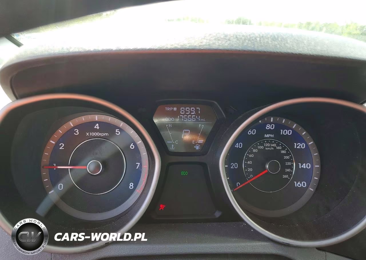 2013 Hyundai Elantra Coupe Se VIN:KMHDH6AE7DU012308 - 9