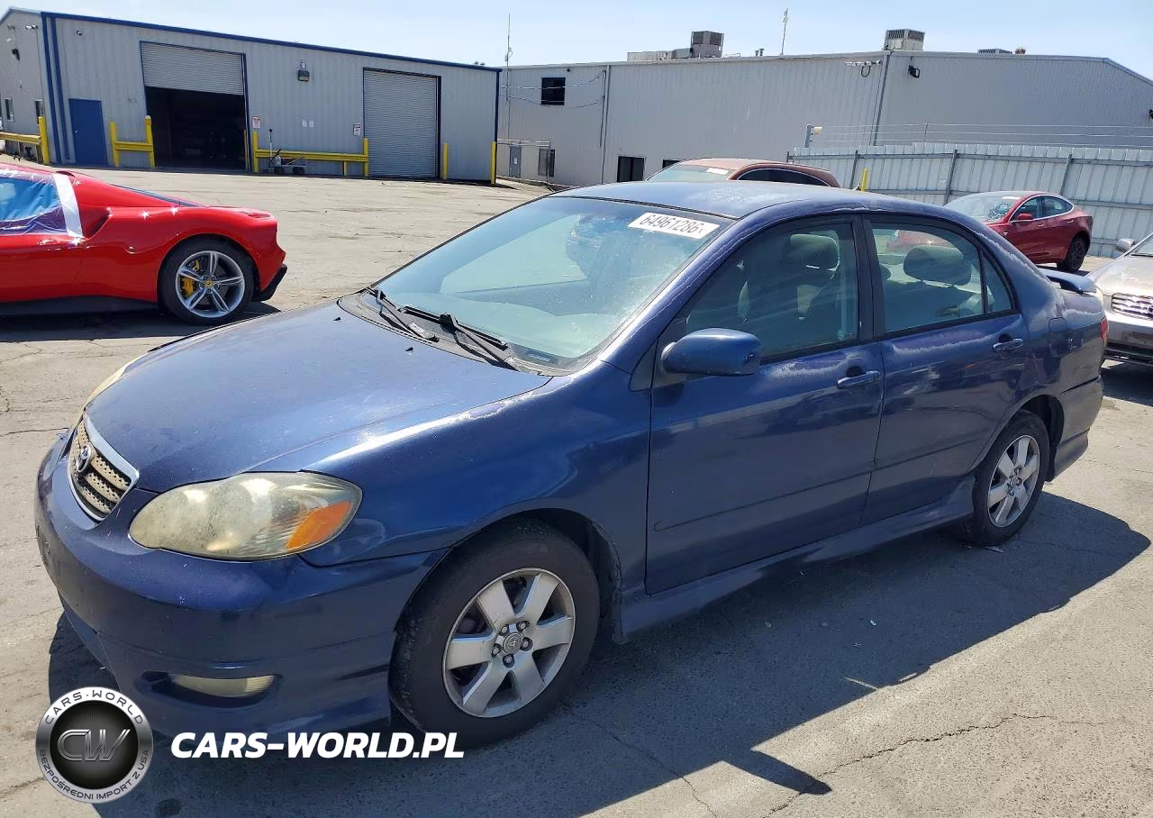 2008 Toyota Corolla S – zdjęcie 1 z 12