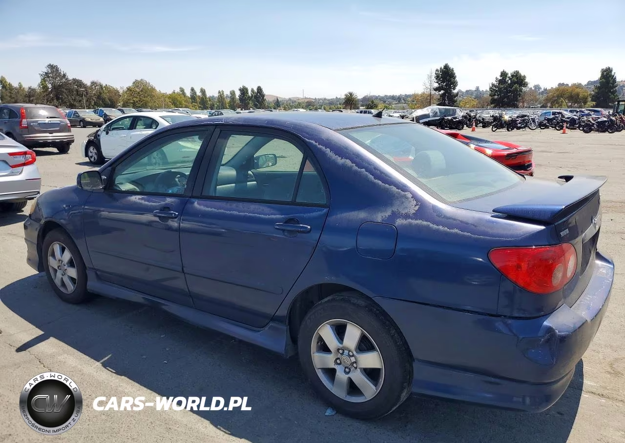 2008 Toyota Corolla S VIN:1NXBR32E18Z955382 - 2
