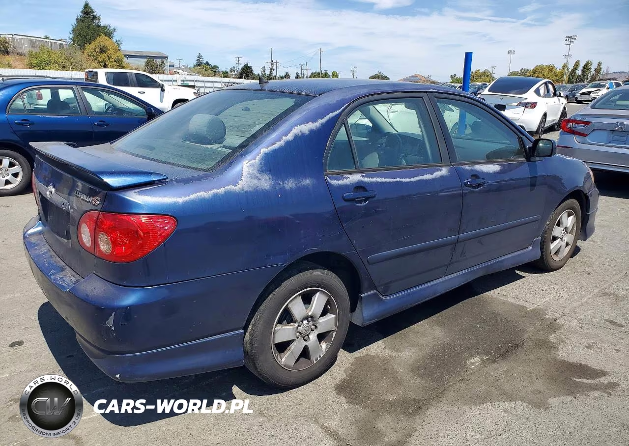 2008 Toyota Corolla S VIN:1NXBR32E18Z955382 - 3