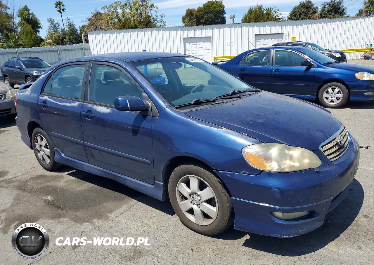 2008 Toyota Corolla S VIN:1NXBR32E18Z955382 - 4