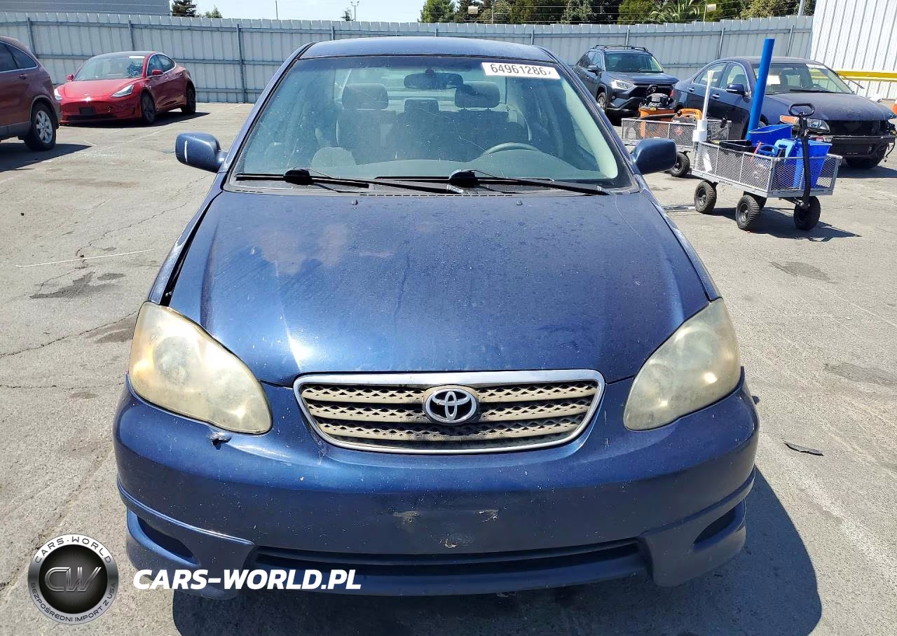2008 Toyota Corolla S VIN:1NXBR32E18Z955382 - 5