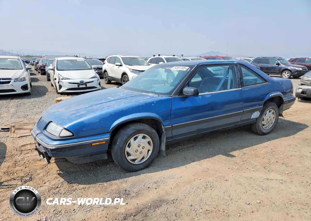 1988 Pontiac Grand Prix – zdjęcie 1 z 12