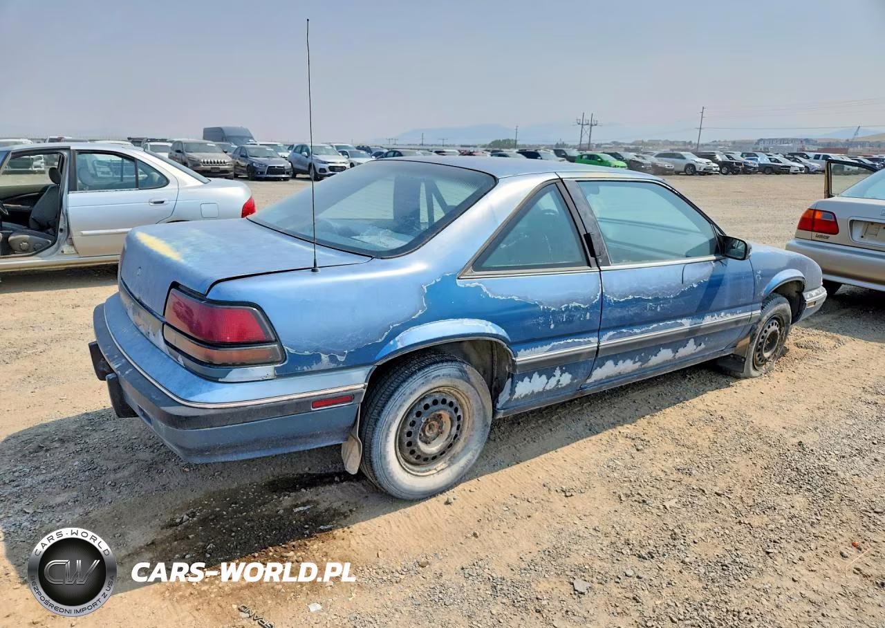 1988 Pontiac Grand Prix VIN:1G2WJ14W1JF262513 - 3