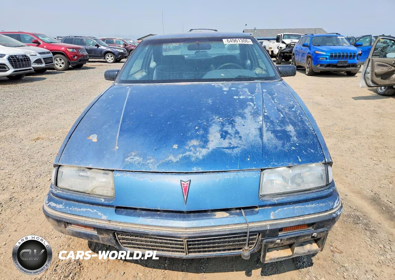 1988 Pontiac Grand Prix VIN:1G2WJ14W1JF262513 - 5