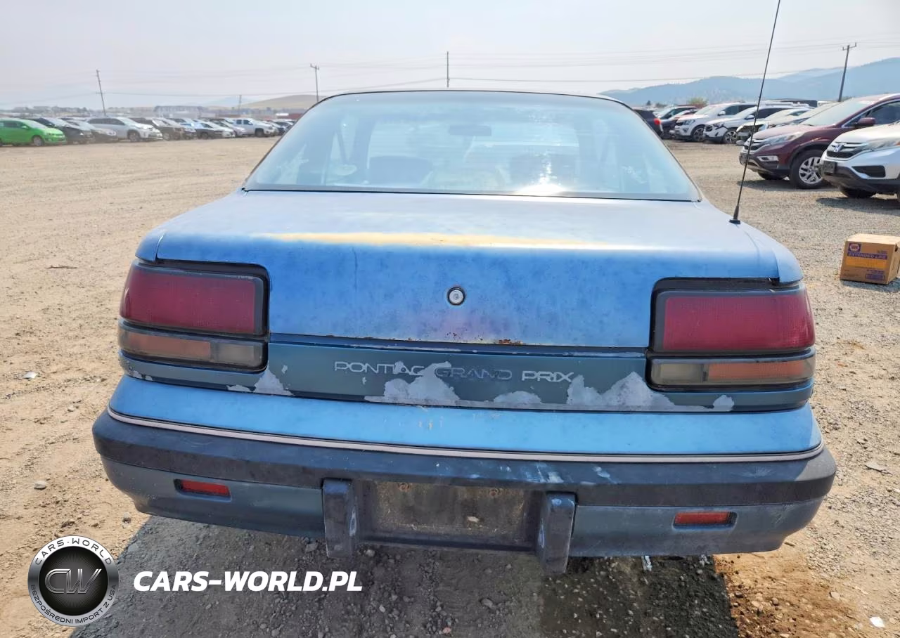 1988 Pontiac Grand Prix VIN:1G2WJ14W1JF262513 - 6