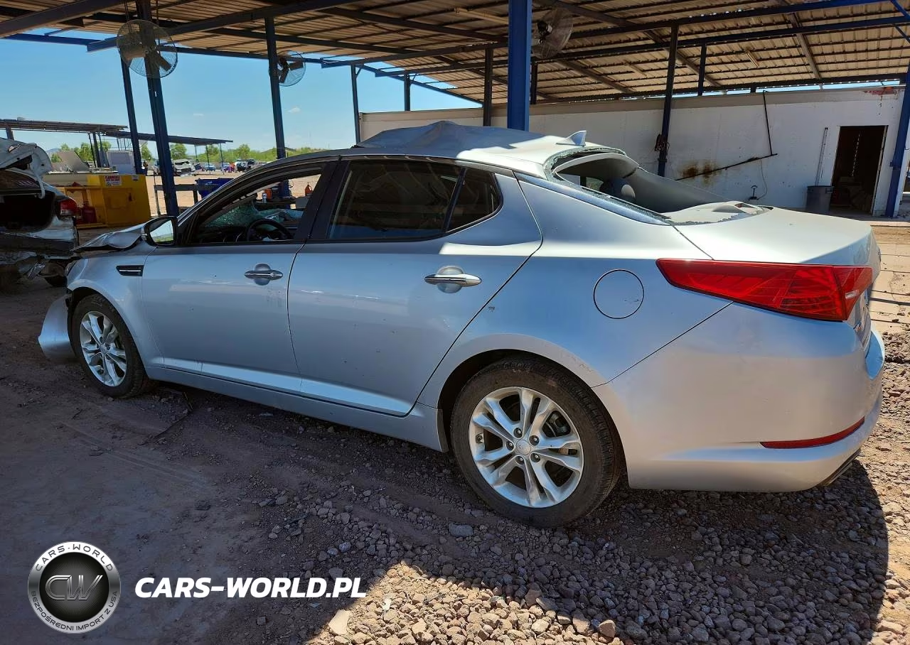 2012 Kia Optima Lx VIN:5XXGM4A74CG037559 - 2