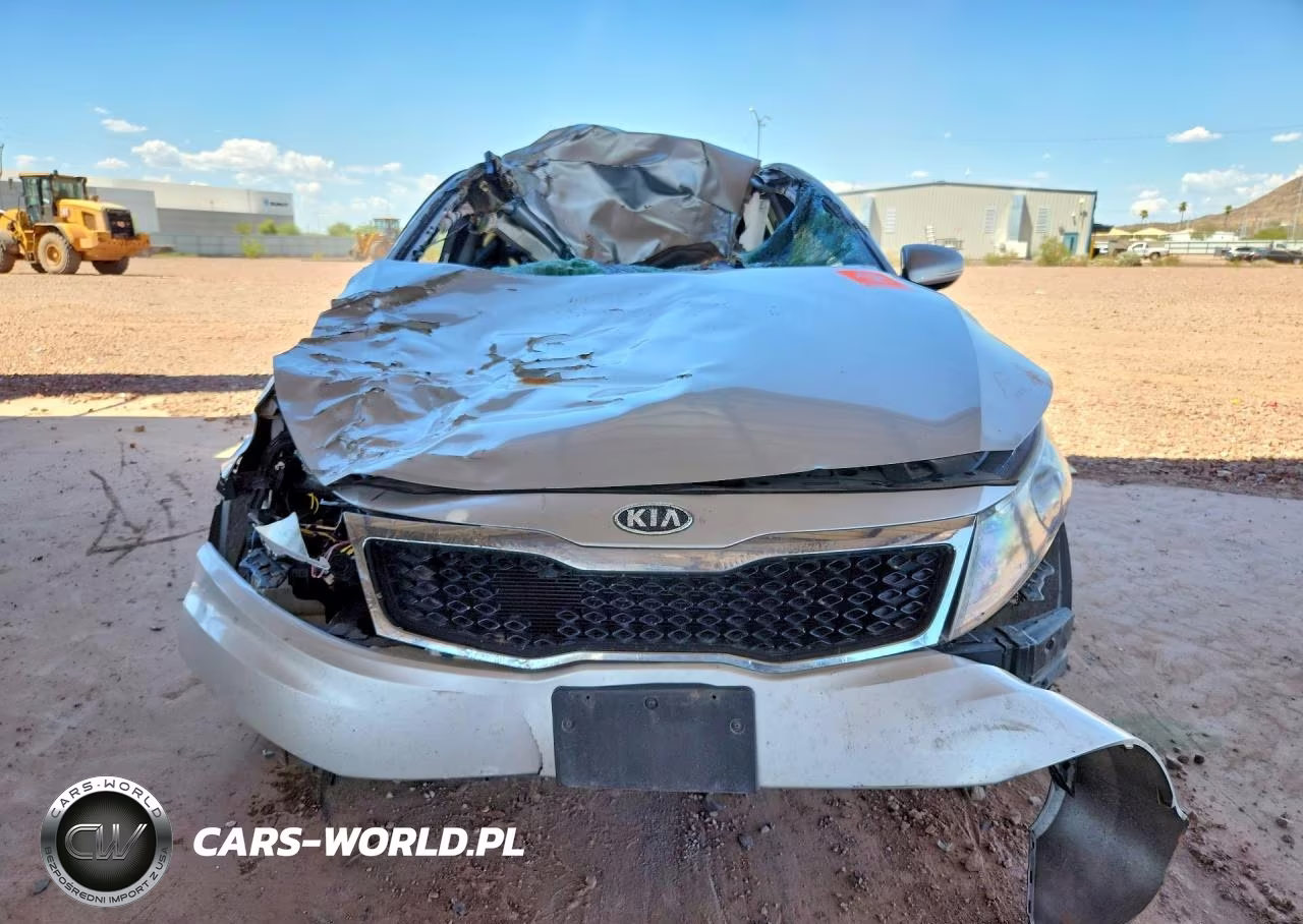 2012 Kia Optima Lx VIN:5XXGM4A74CG037559 - 5