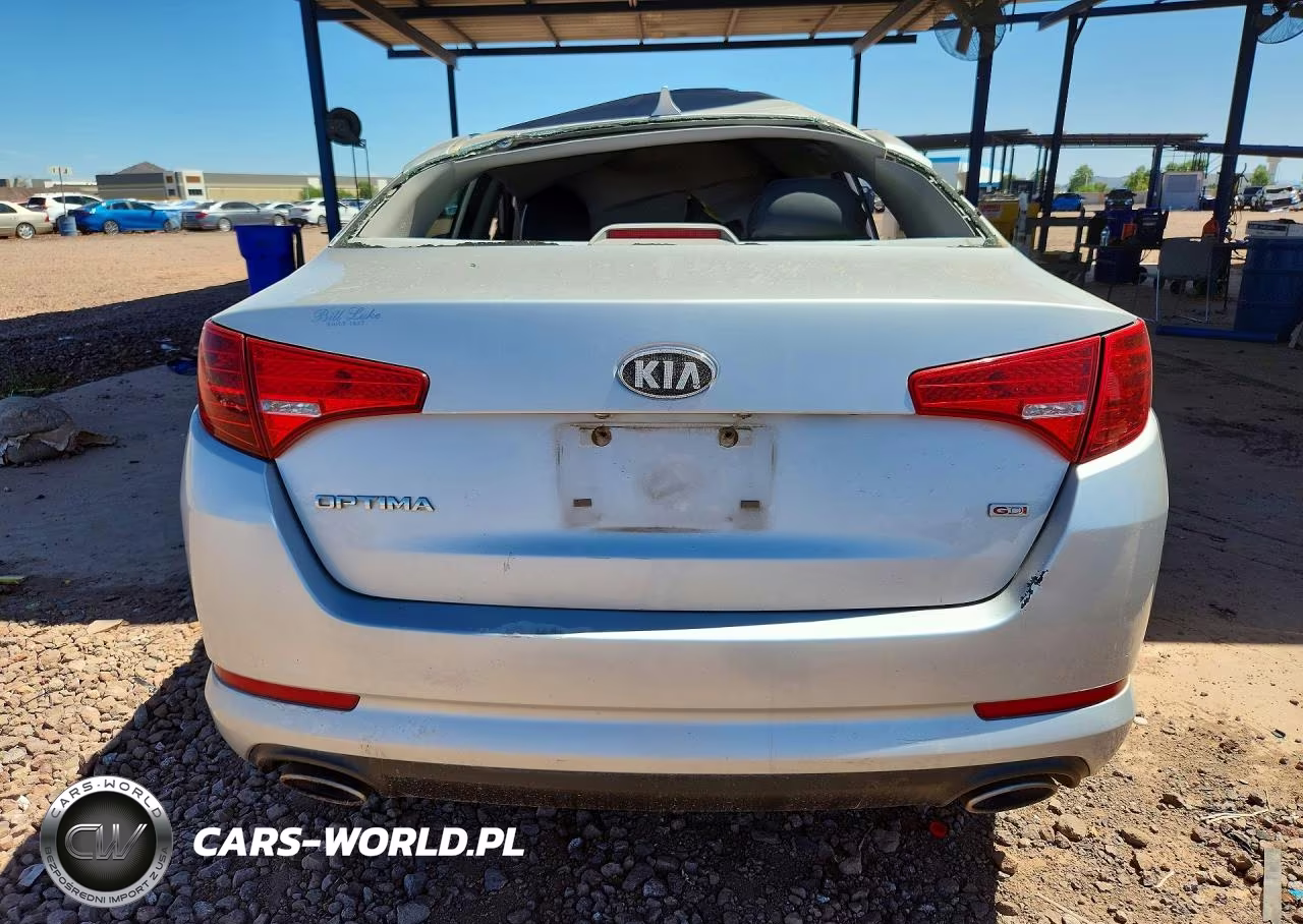 2012 Kia Optima Lx VIN:5XXGM4A74CG037559 - 6