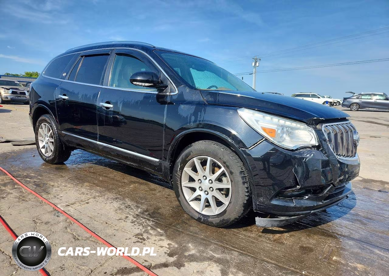 2016 Buick Enclave VIN:5GAKRBKD7GJ144516 - 4