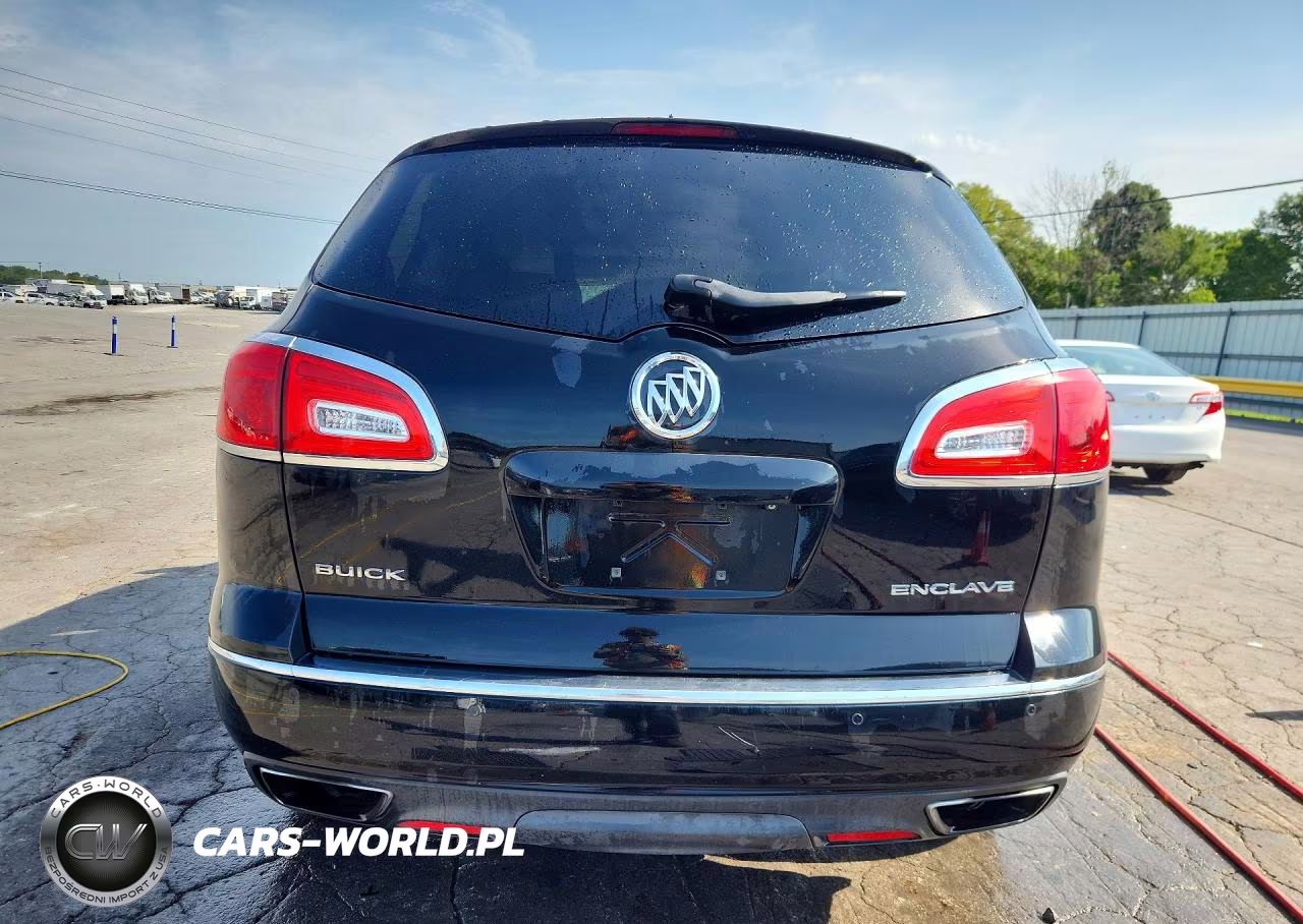 2016 Buick Enclave VIN:5GAKRBKD7GJ144516 - 6
