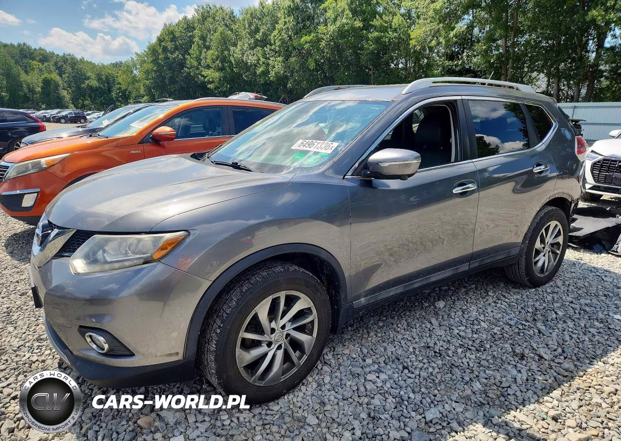 2015 Nissan Rogue Sl