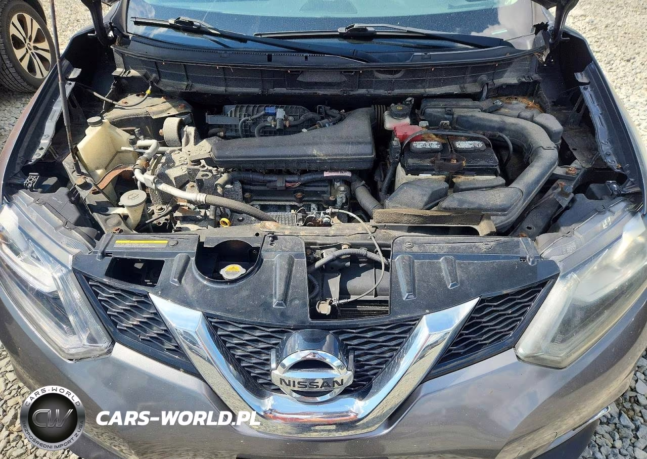 2015 Nissan Rogue Sl VIN:5N1AT2MV6FC812189 - 12