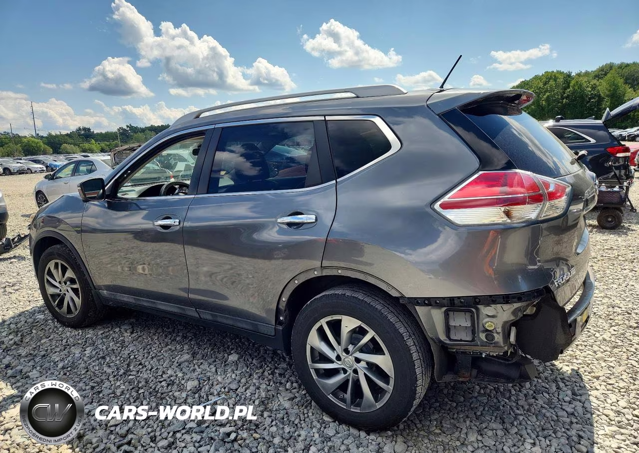 2015 Nissan Rogue Sl VIN:5N1AT2MV6FC812189 - 2
