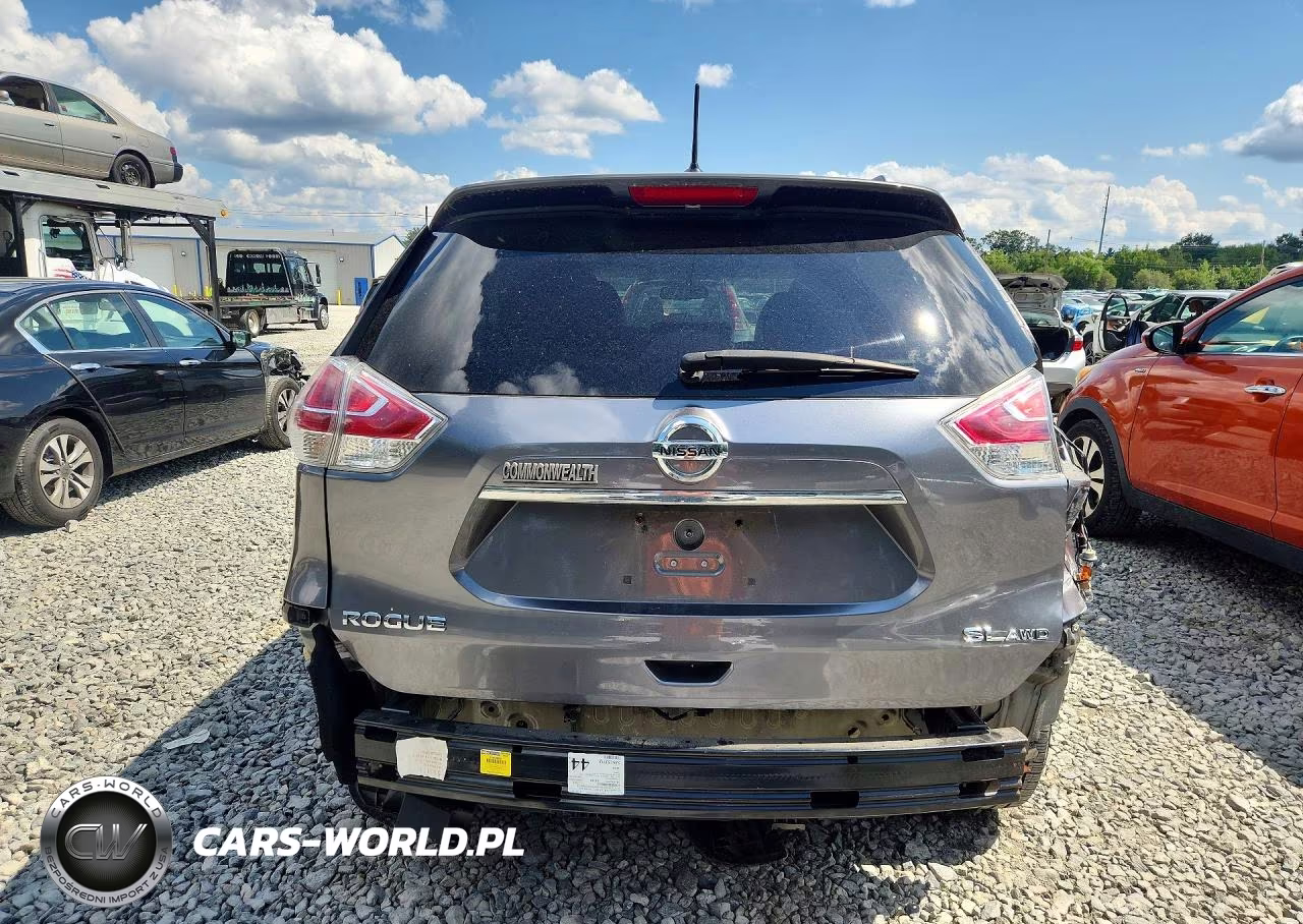 2015 Nissan Rogue Sl VIN:5N1AT2MV6FC812189 - 6