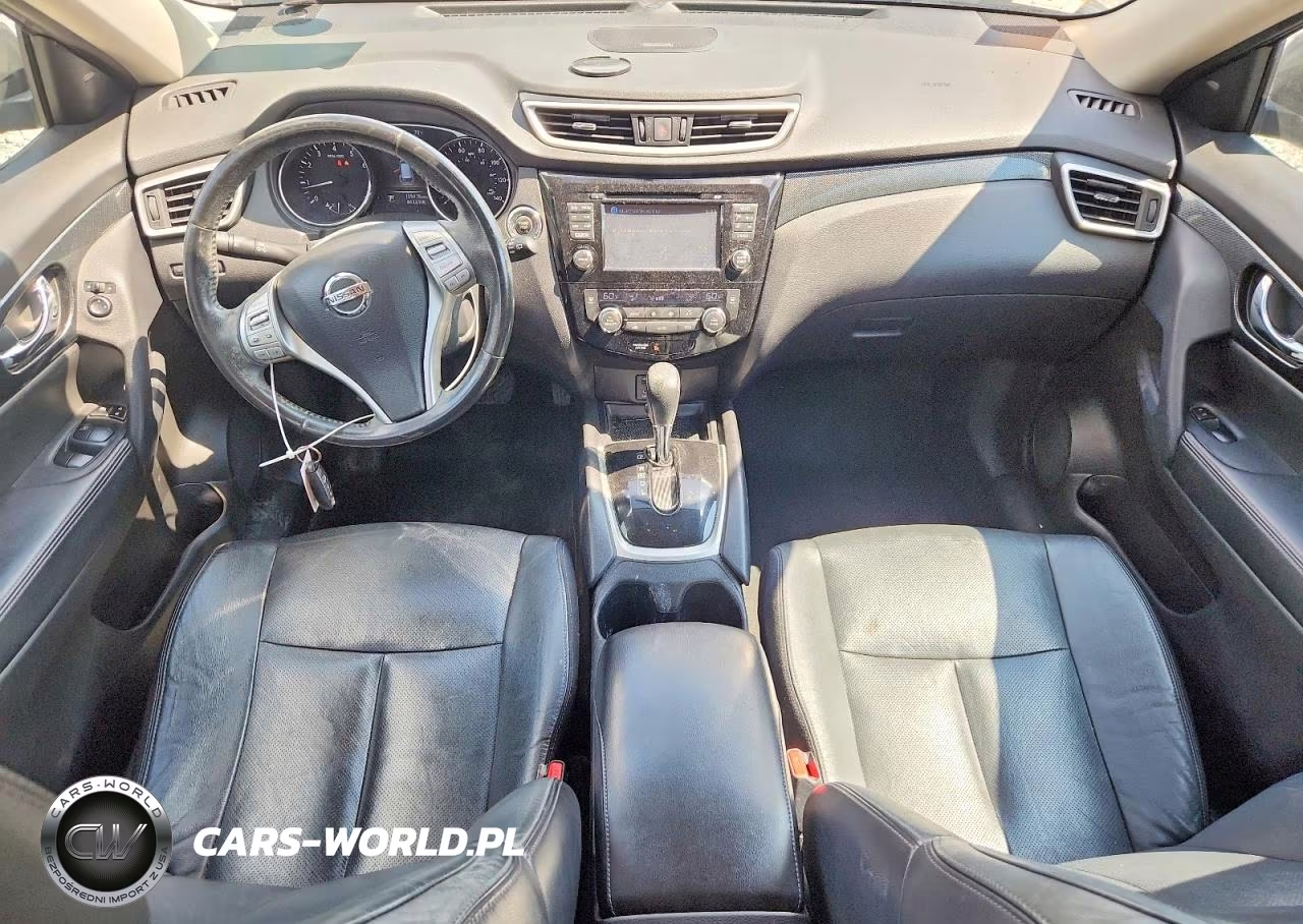 2015 Nissan Rogue Sl VIN:5N1AT2MV6FC812189 - 8