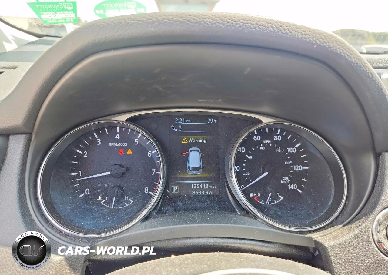 2015 Nissan Rogue Sl VIN:5N1AT2MV6FC812189 - 9