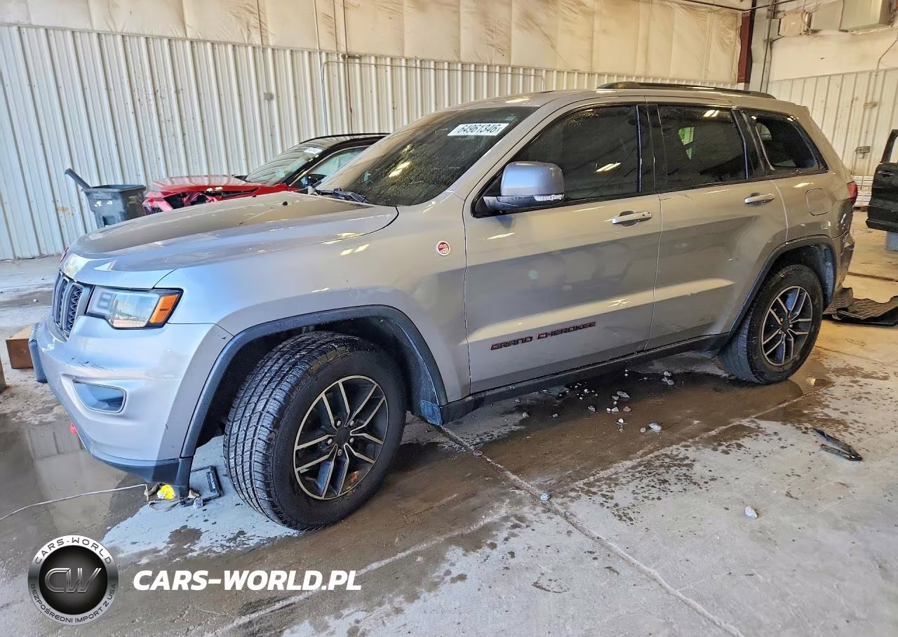 2019 Jeep Grand Cherokee Trailhawk VIN:1C4RJFLG1KC700630 - 1
