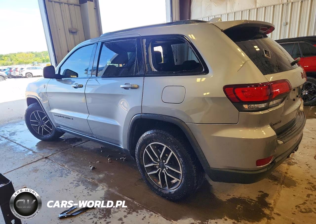 2019 Jeep Grand Cherokee Trailhawk VIN:1C4RJFLG1KC700630 - 2