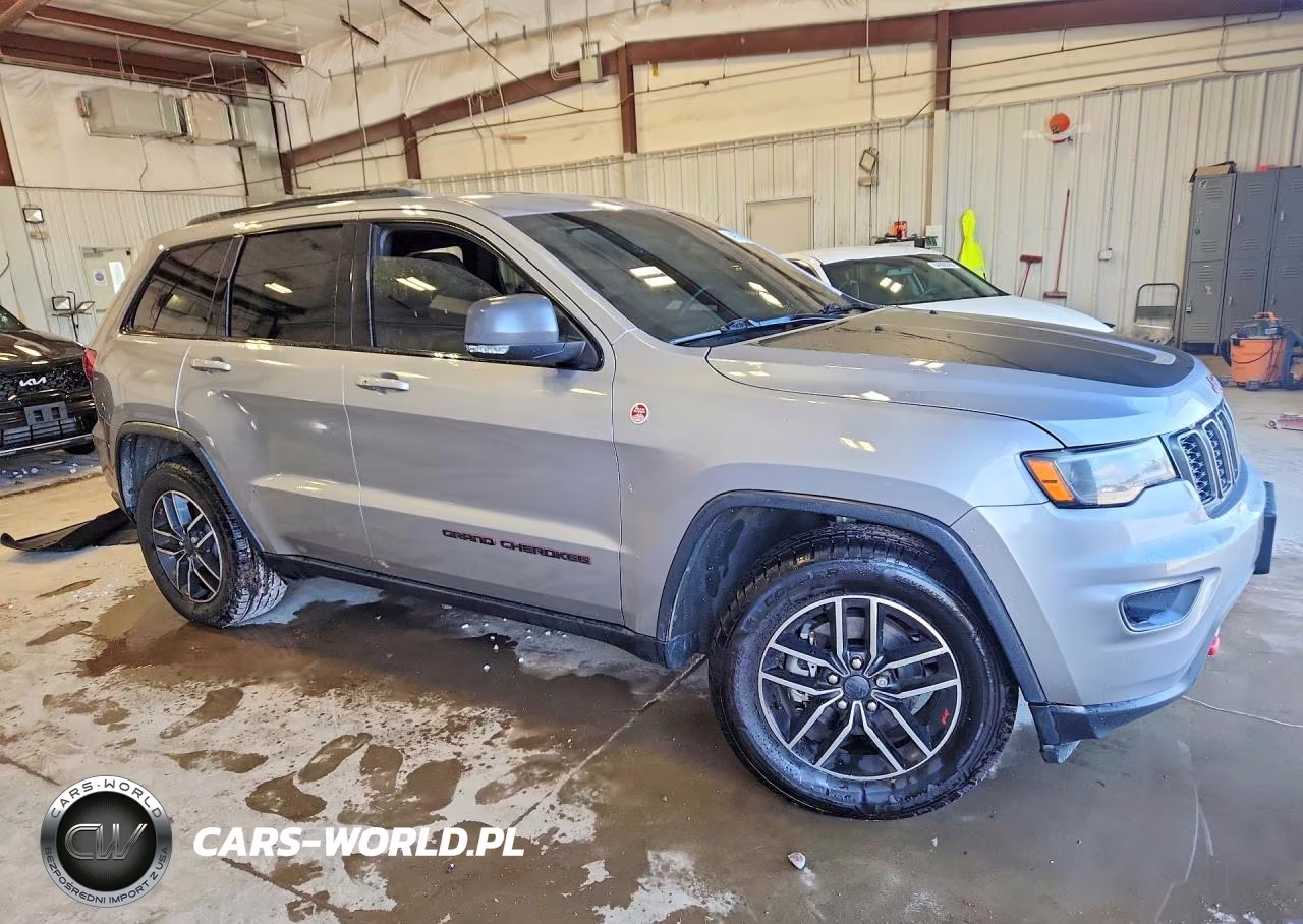 2019 Jeep Grand Cherokee Trailhawk VIN:1C4RJFLG1KC700630 - 4