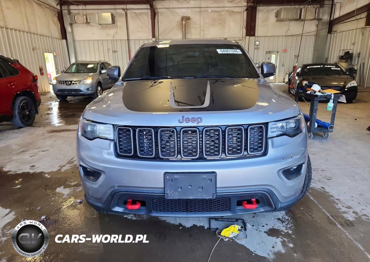 2019 Jeep Grand Cherokee Trailhawk VIN:1C4RJFLG1KC700630 - 5