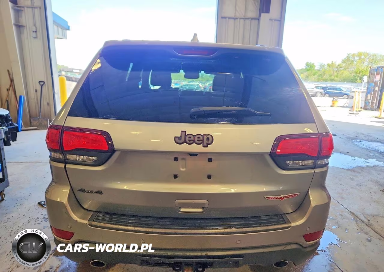 2019 Jeep Grand Cherokee Trailhawk VIN:1C4RJFLG1KC700630 - 6