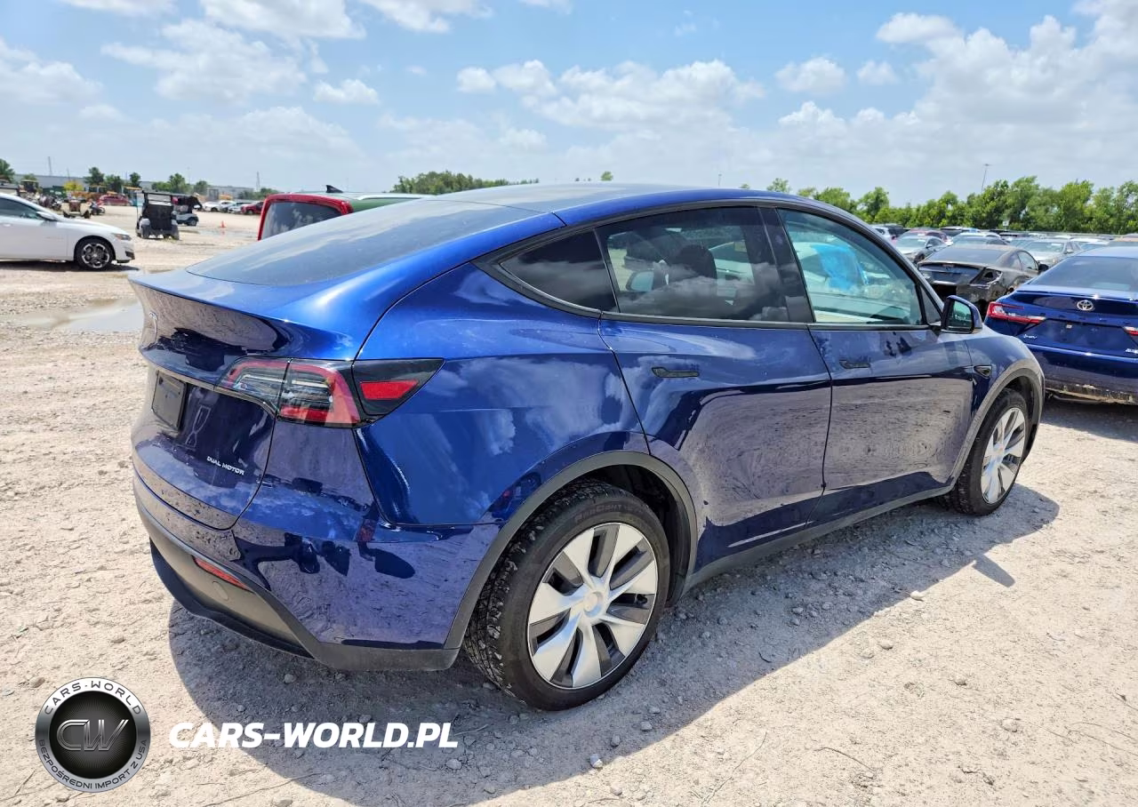 2023 Tesla Model Y VIN:7SAYGDEE6PA148160 - 3