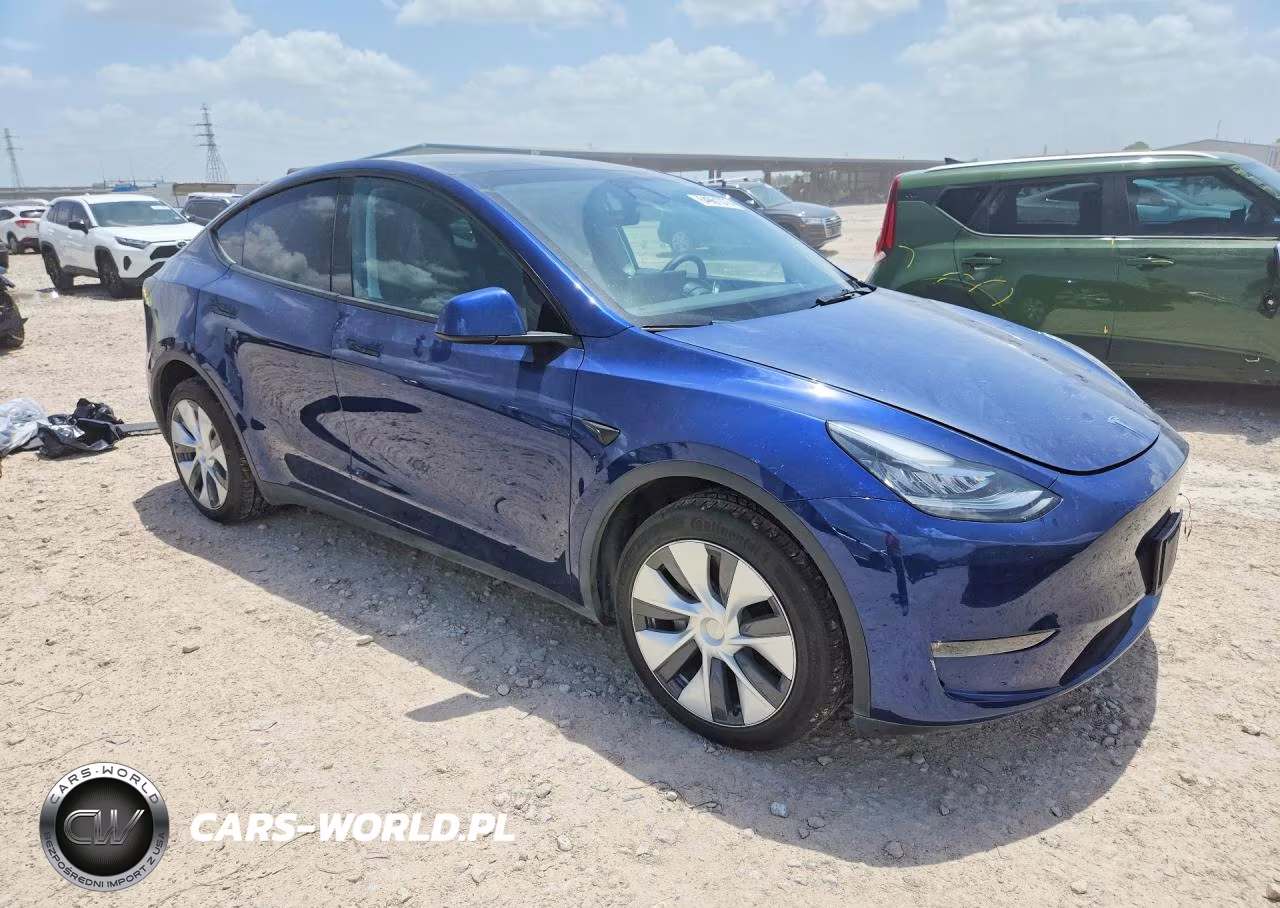2023 Tesla Model Y VIN:7SAYGDEE6PA148160 - 4
