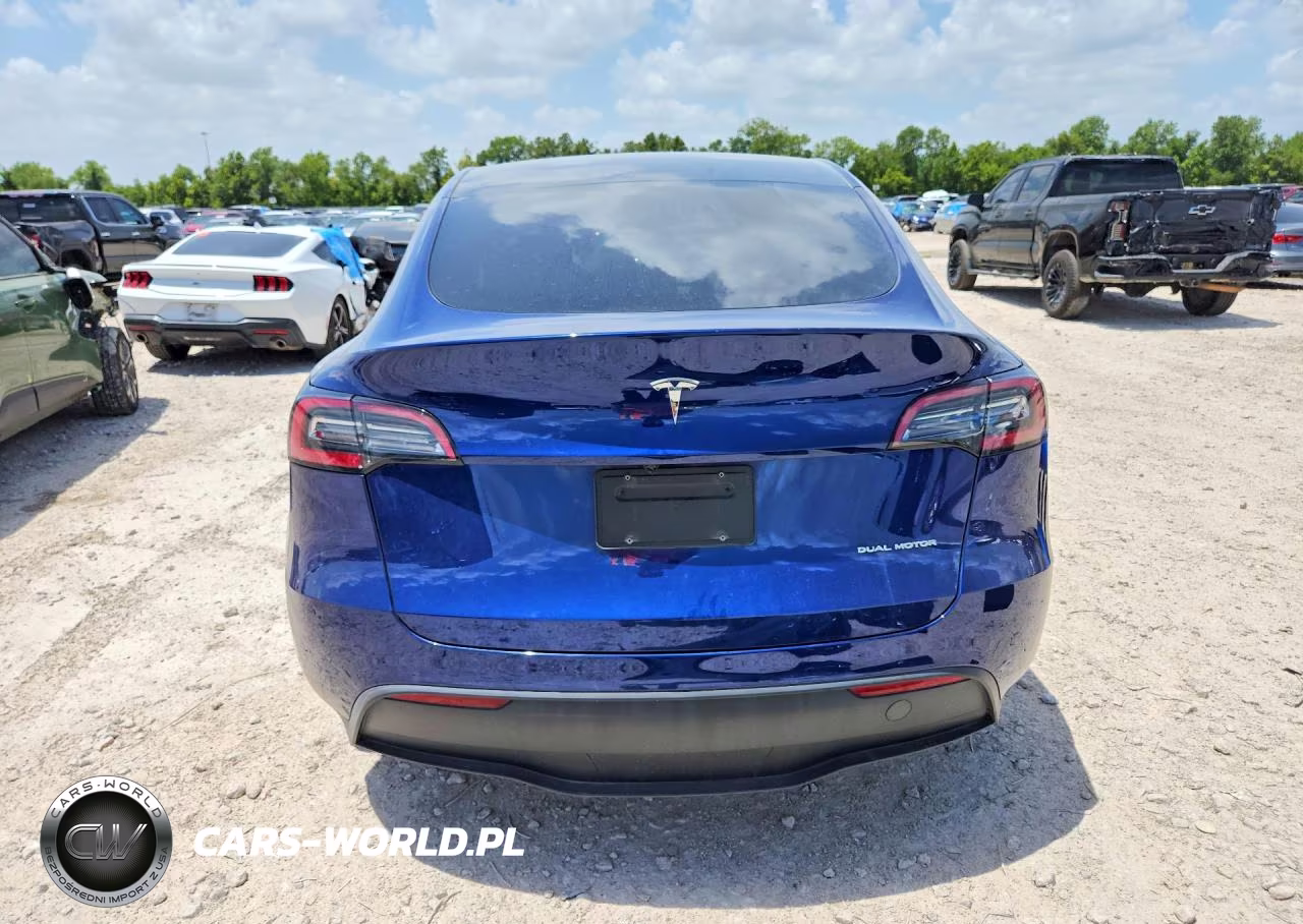2023 Tesla Model Y VIN:7SAYGDEE6PA148160 - 6
