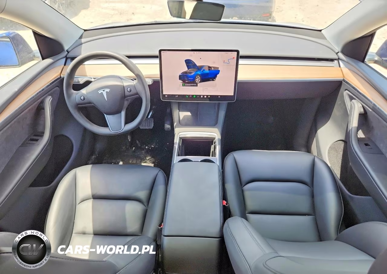 2023 Tesla Model Y VIN:7SAYGDEE6PA148160 - 8