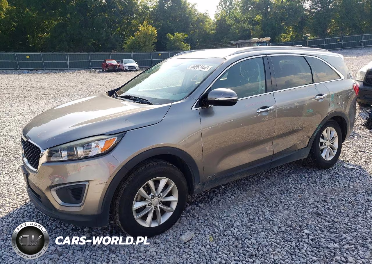 2016 Kia Sorento Lx – zdjęcie 1 z 12