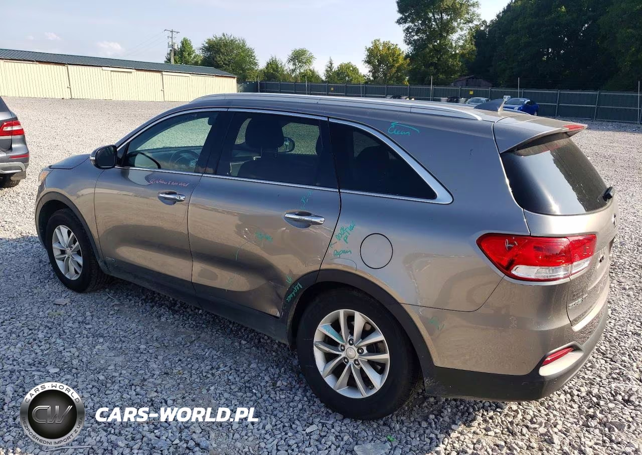 2016 Kia Sorento Lx VIN:5XYPGDA34GG061785 - 2