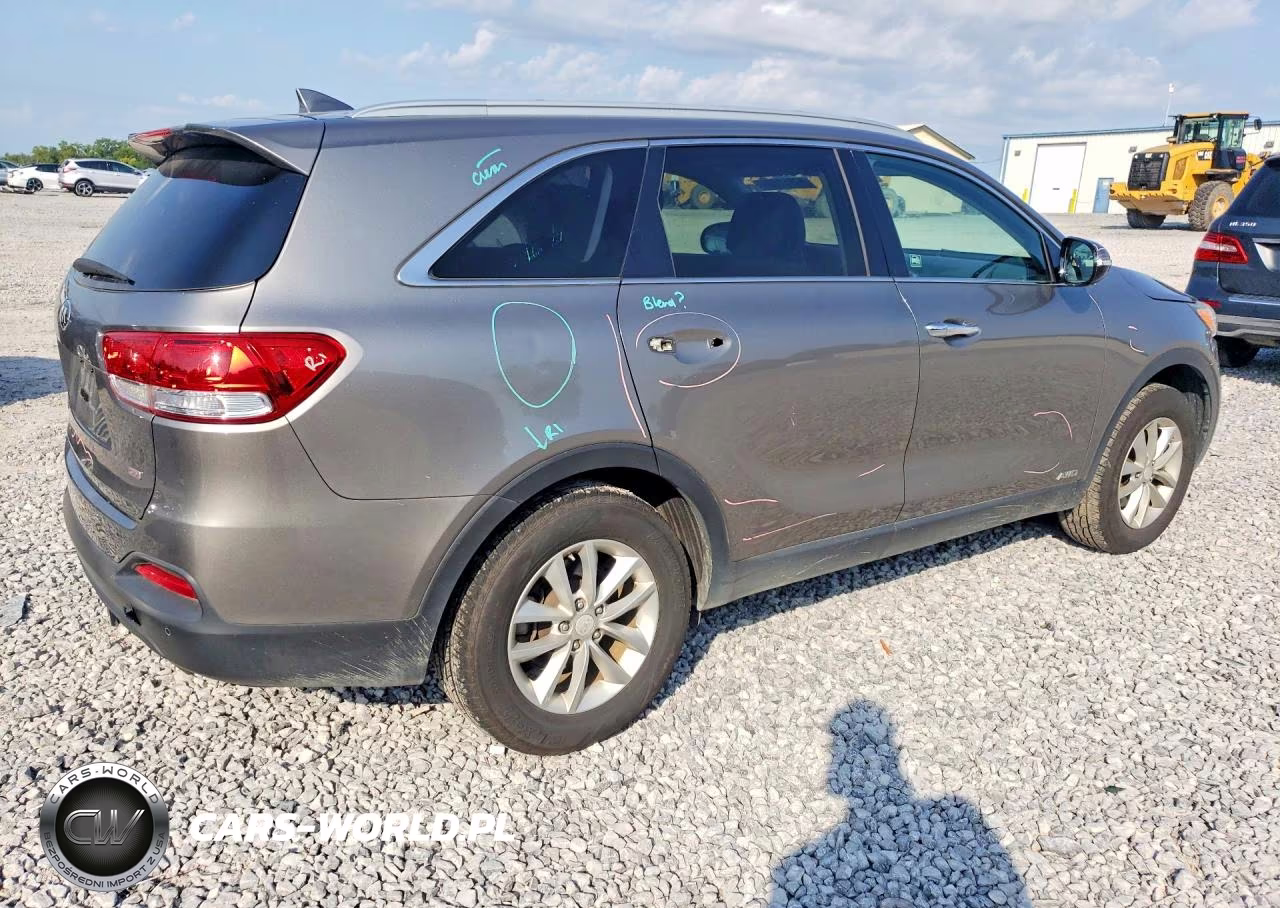 2016 Kia Sorento Lx VIN:5XYPGDA34GG061785 - 3