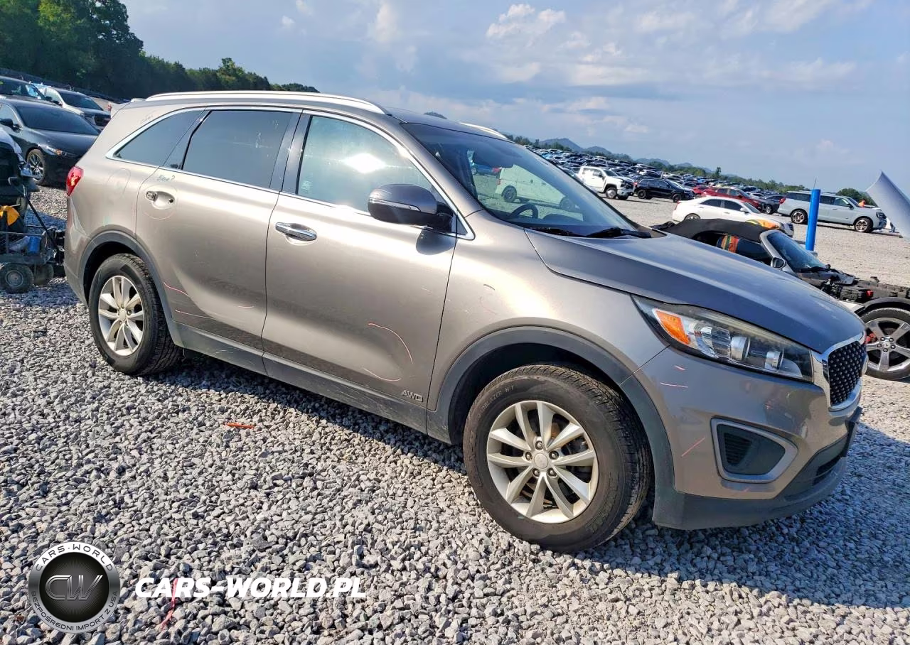 2016 Kia Sorento Lx VIN:5XYPGDA34GG061785 - 4