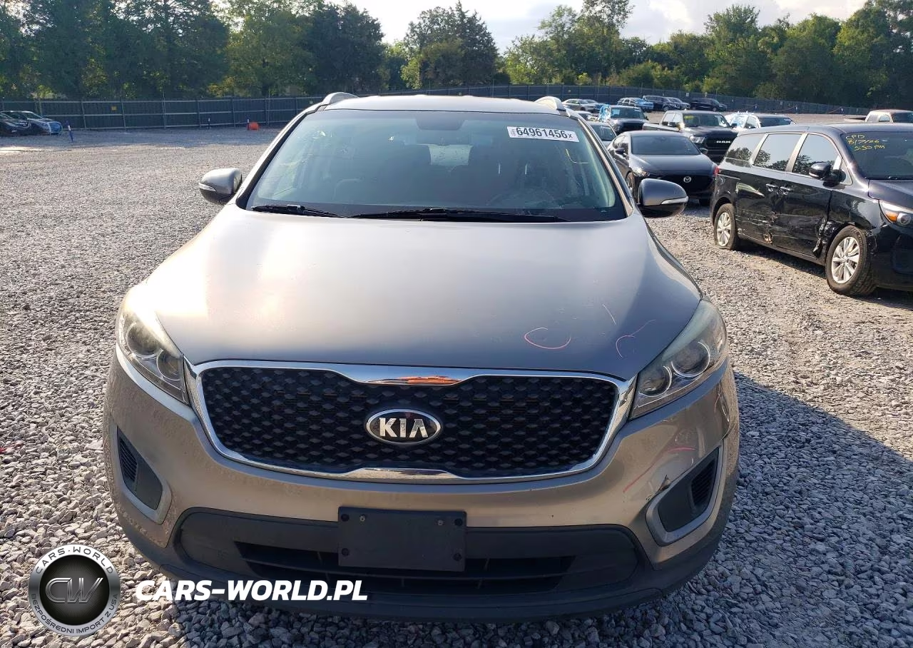 2016 Kia Sorento Lx VIN:5XYPGDA34GG061785 - 5