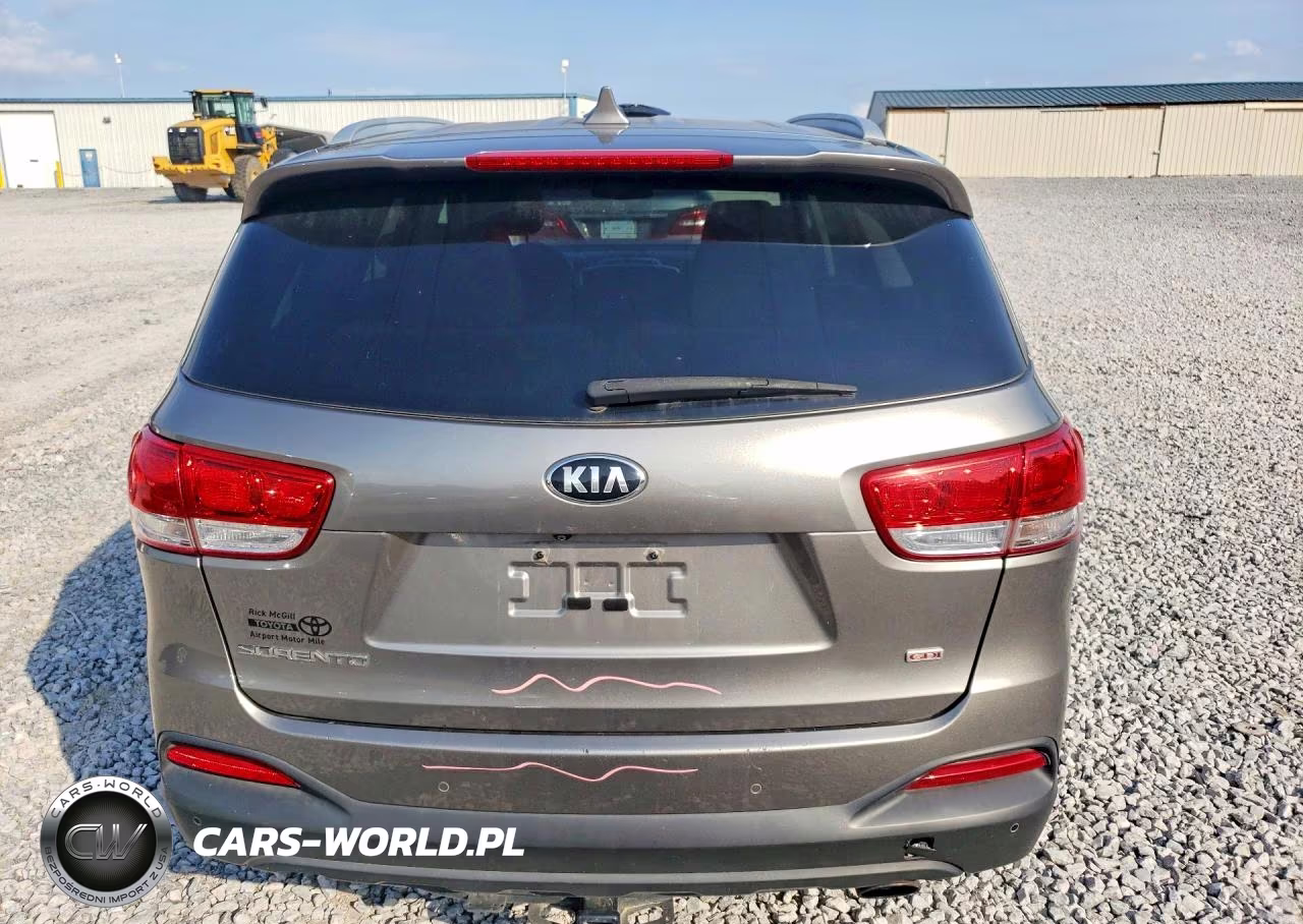 2016 Kia Sorento Lx VIN:5XYPGDA34GG061785 - 6