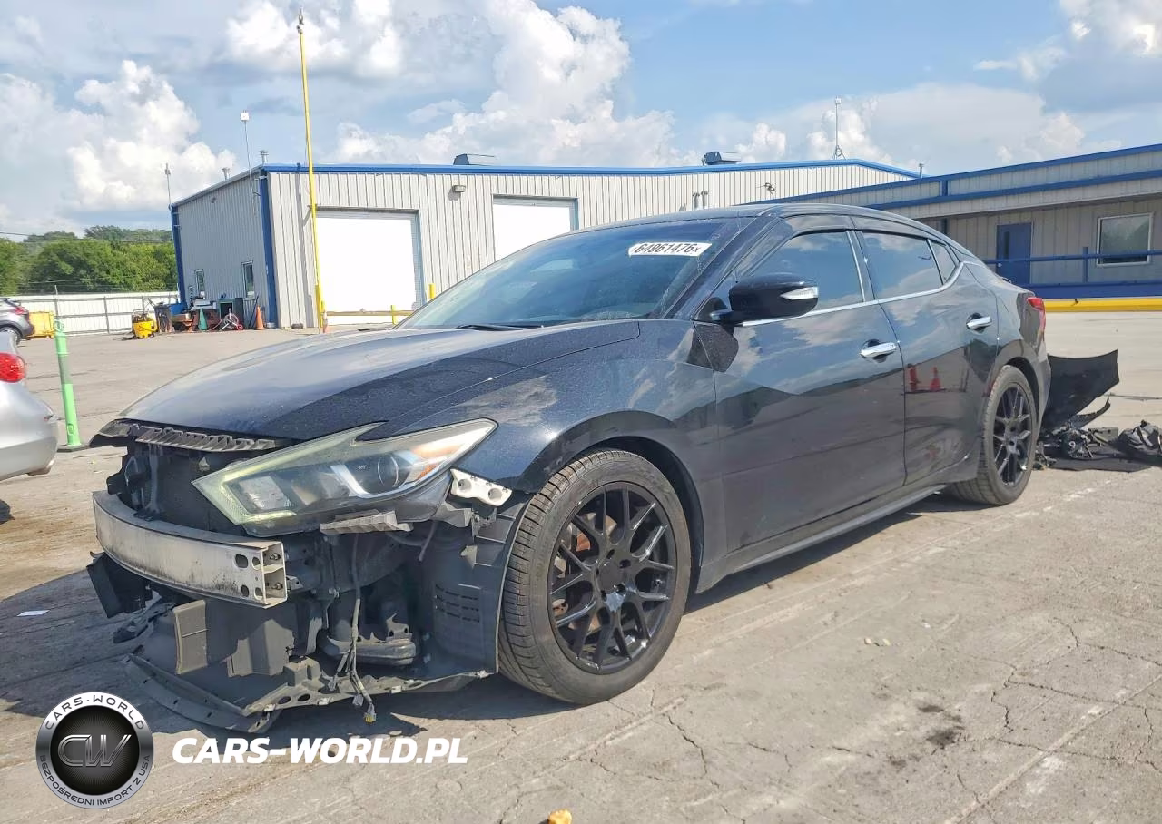 2018 Nissan Maxima 3.5 Sv – zdjęcie 1 z 12