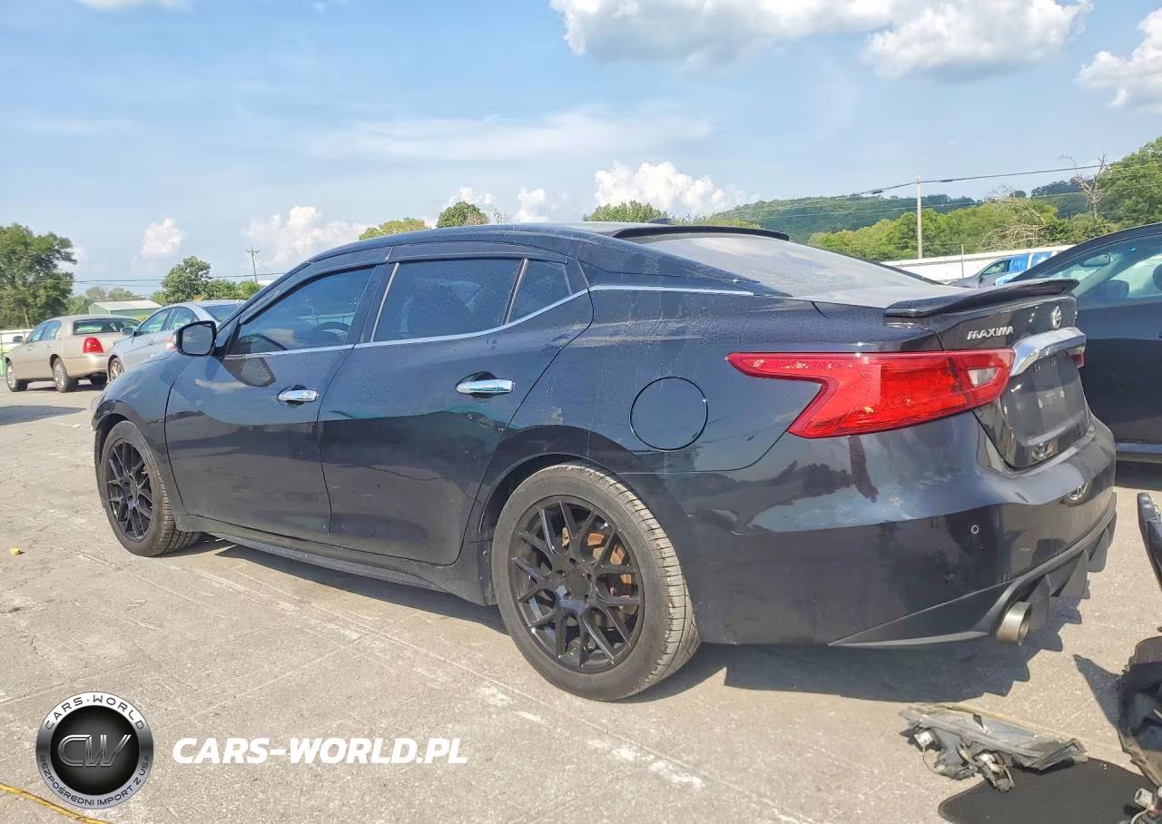 2018 Nissan Maxima 3.5 Sv VIN:1N4AA6AP8JC374488 - 2