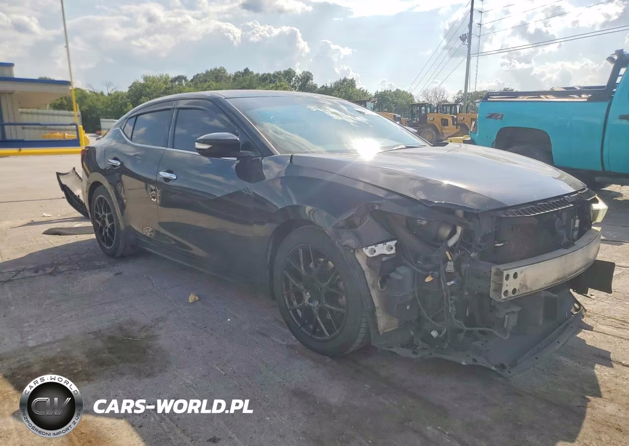 2018 Nissan Maxima 3.5 Sv VIN:1N4AA6AP8JC374488 - 4
