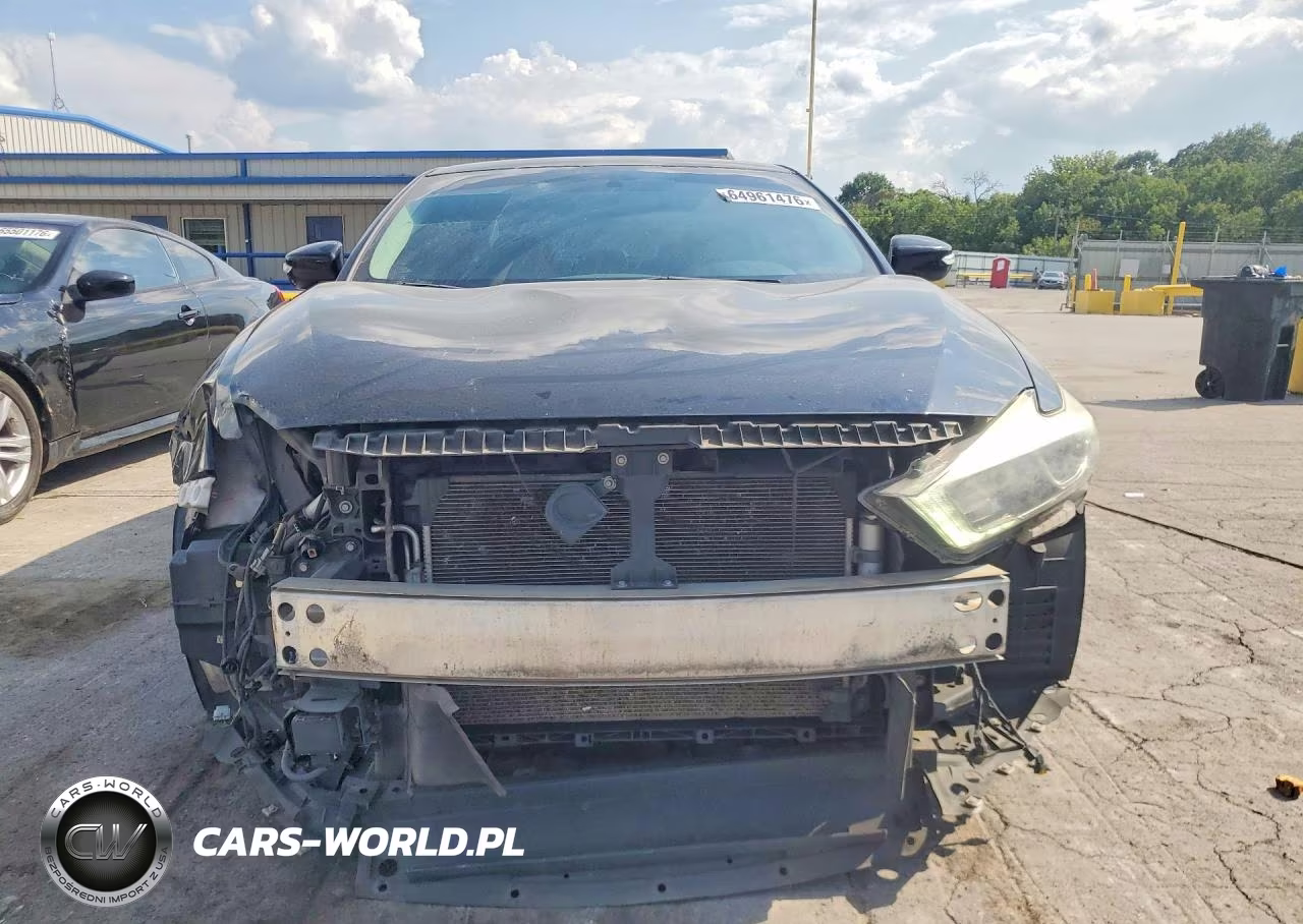 2018 Nissan Maxima 3.5 Sv VIN:1N4AA6AP8JC374488 - 5