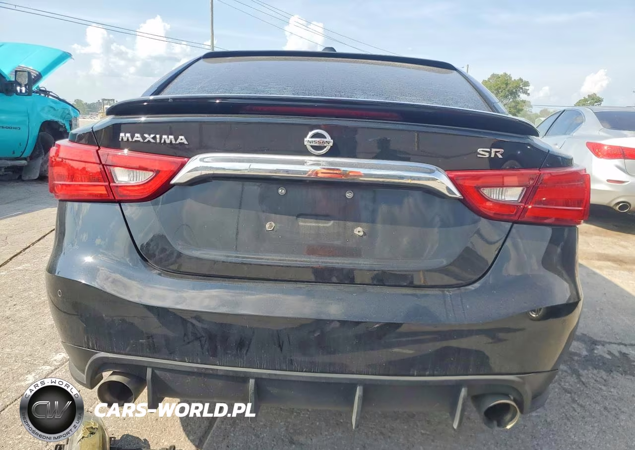 2018 Nissan Maxima 3.5 Sv VIN:1N4AA6AP8JC374488 - 6
