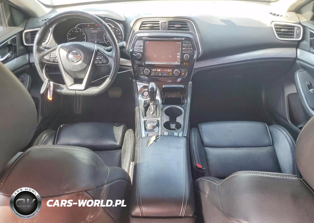 2018 Nissan Maxima 3.5 Sv VIN:1N4AA6AP8JC374488 - 8