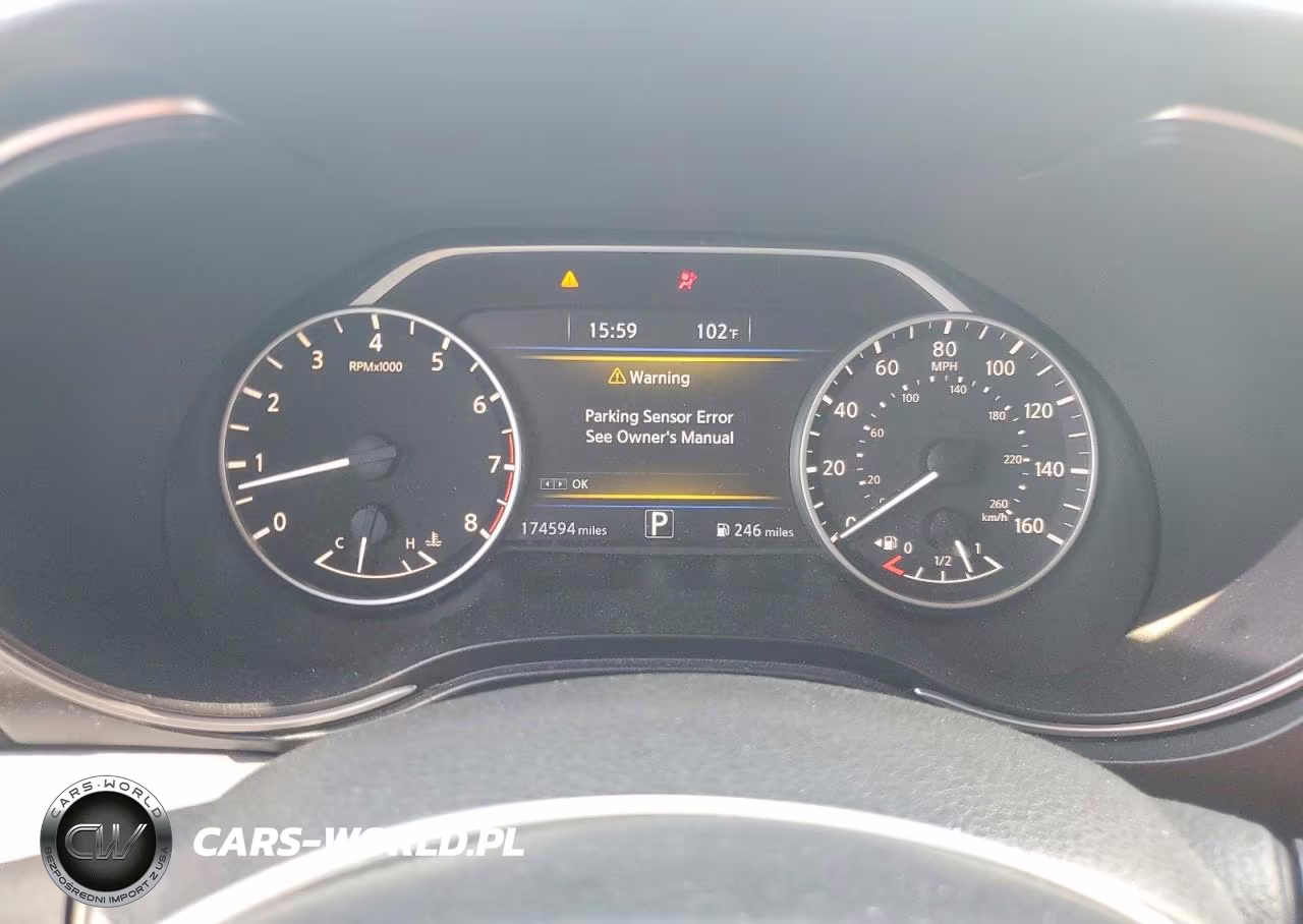 2018 Nissan Maxima 3.5 Sv VIN:1N4AA6AP8JC374488 - 9