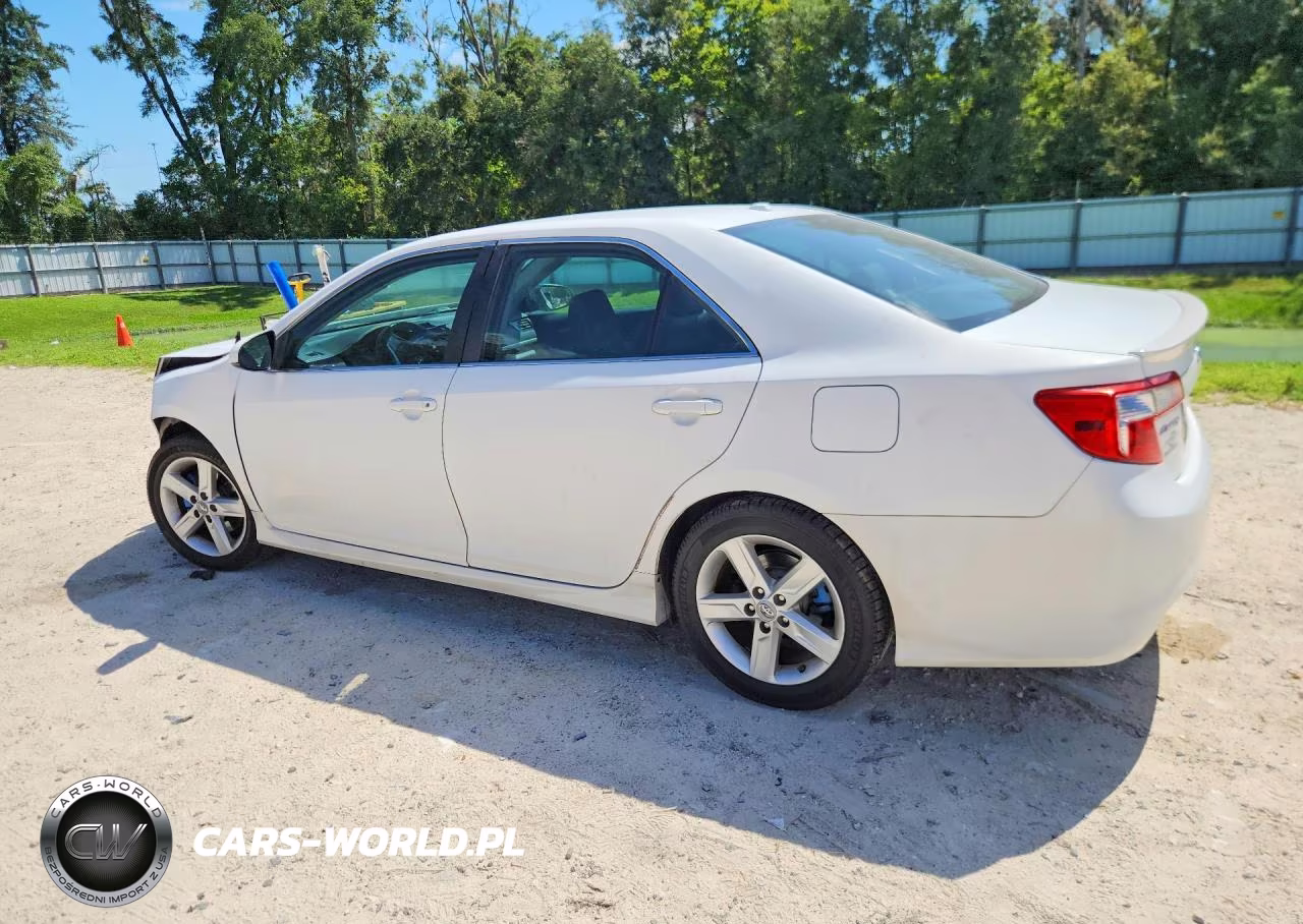 2012 Toyota Camry Se VIN:4T1BF1FK7CU579678 - 2