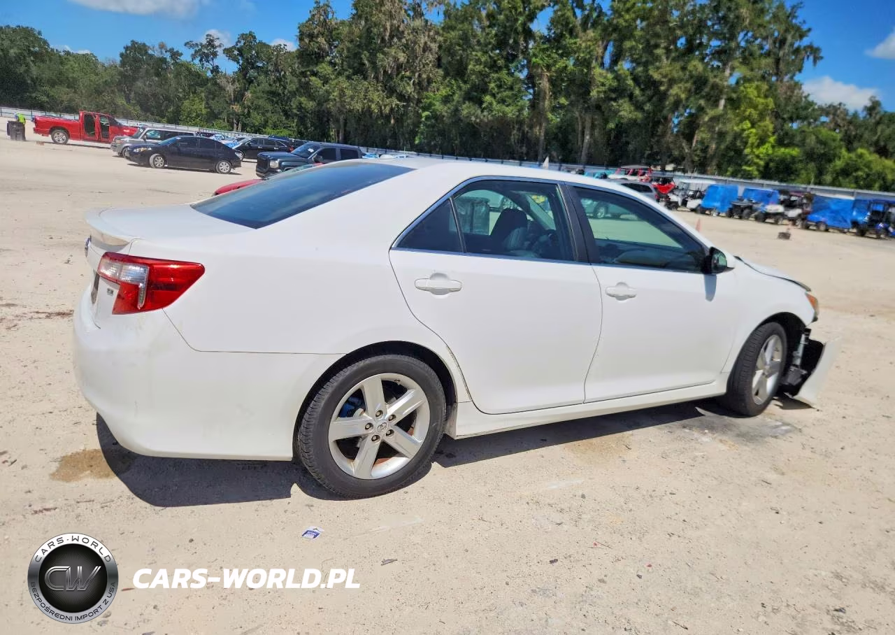 2012 Toyota Camry Se VIN:4T1BF1FK7CU579678 - 3