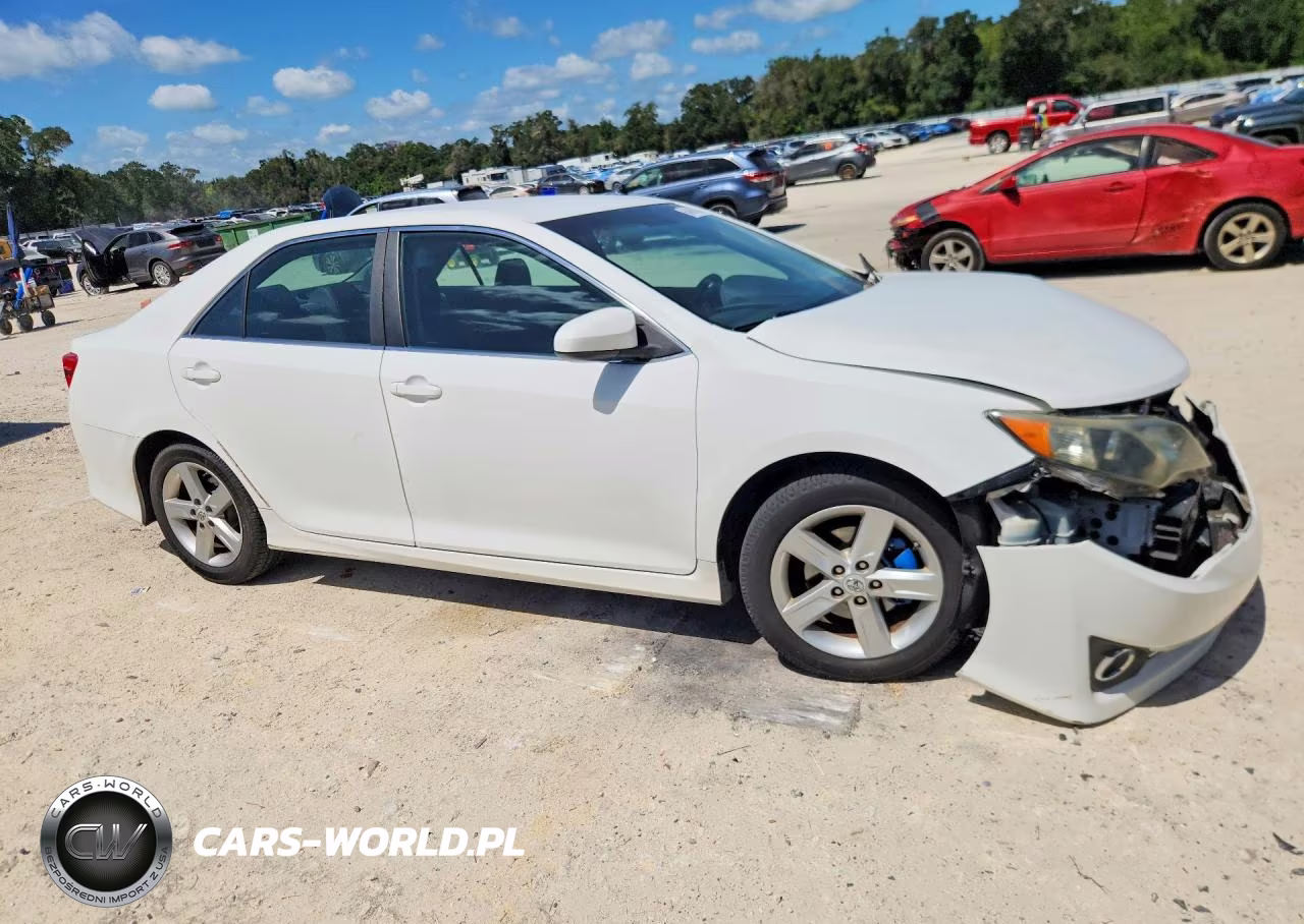 2012 Toyota Camry Se VIN:4T1BF1FK7CU579678 - 4