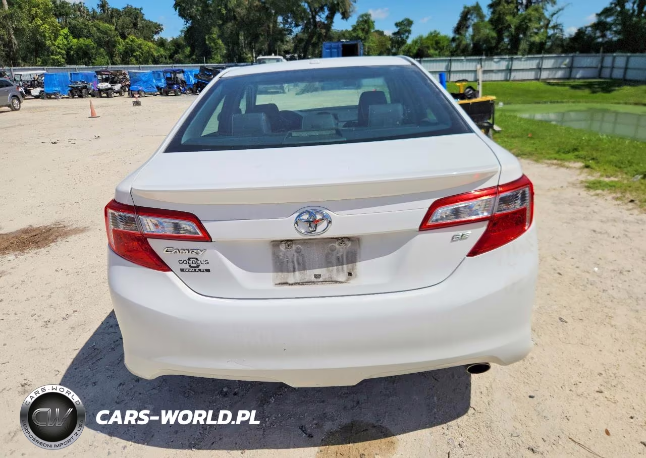 2012 Toyota Camry Se VIN:4T1BF1FK7CU579678 - 6
