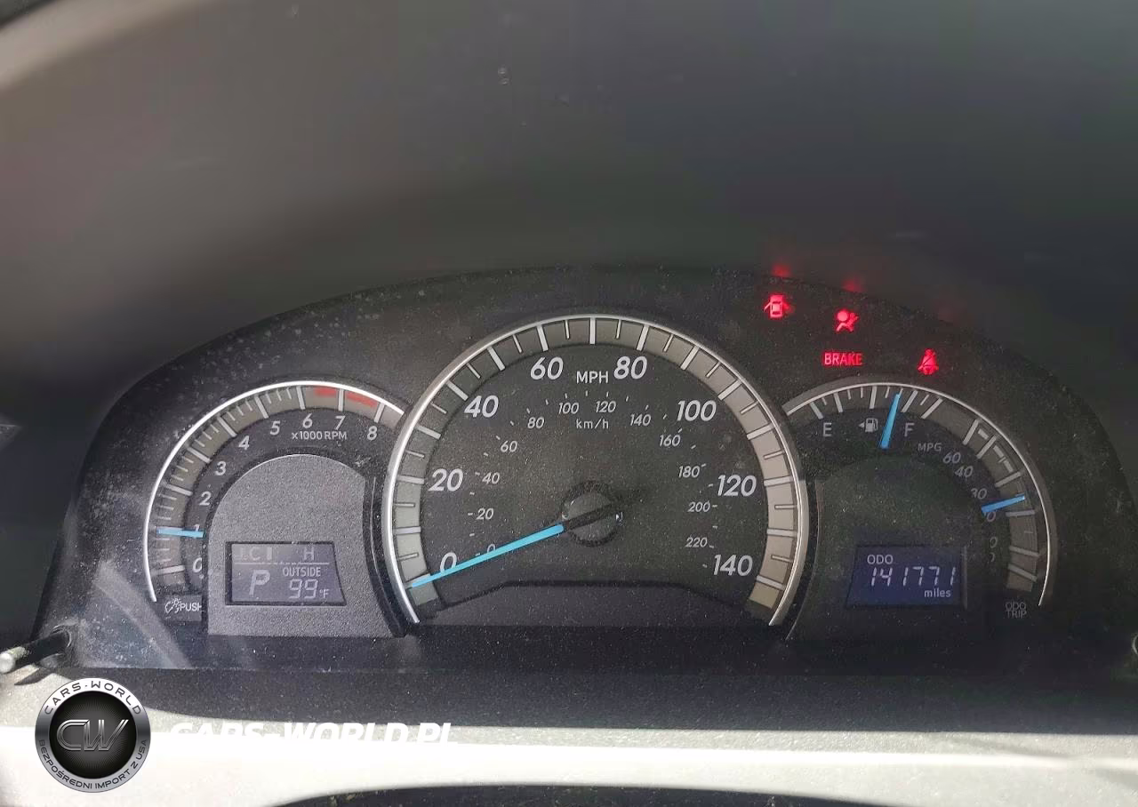 2012 Toyota Camry Se VIN:4T1BF1FK7CU579678 - 9