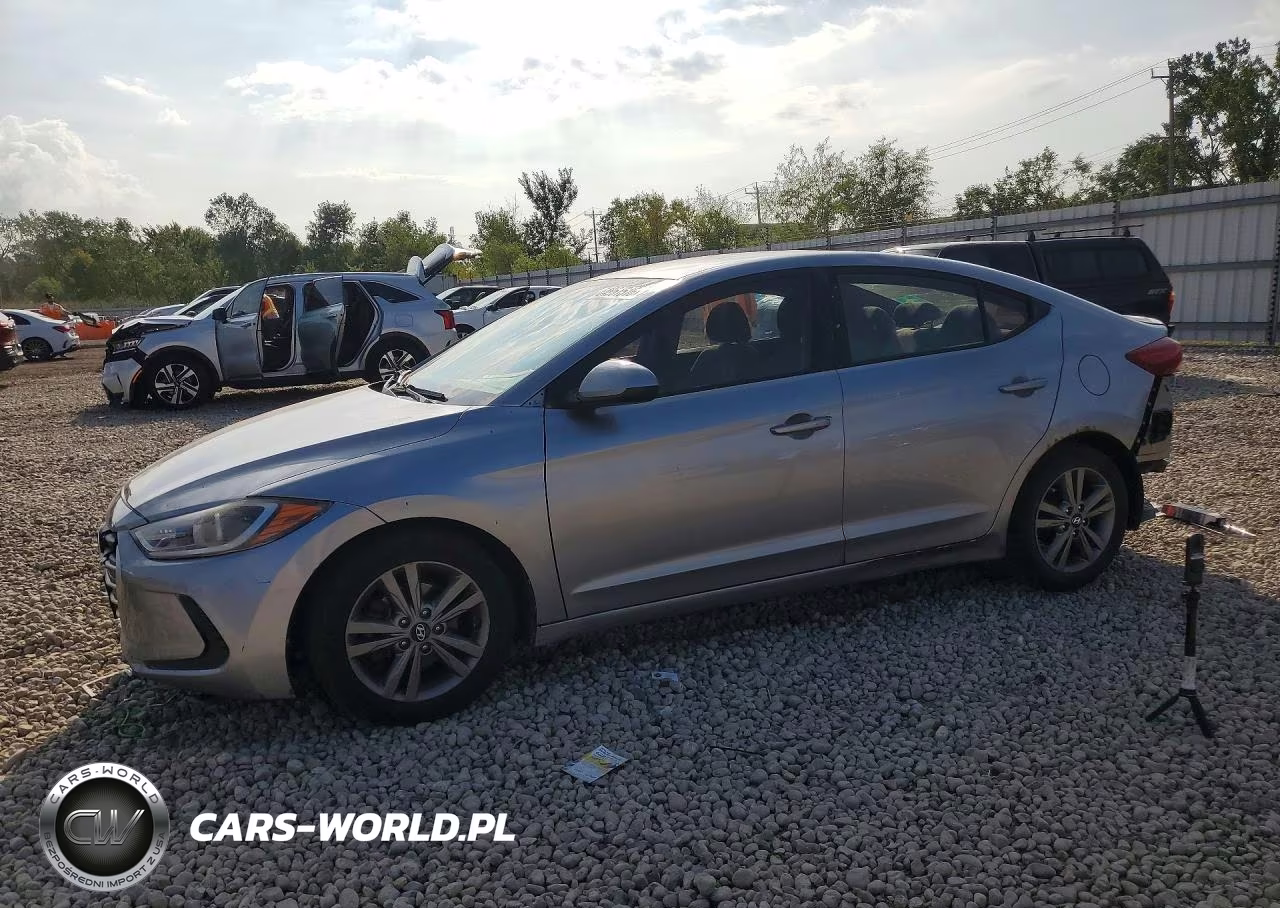 2017 Hyundai Elantra Se